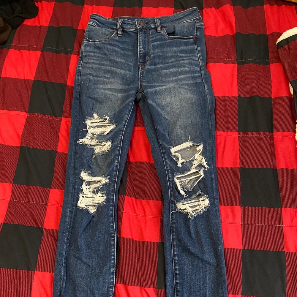 american eagle next level stretch jean